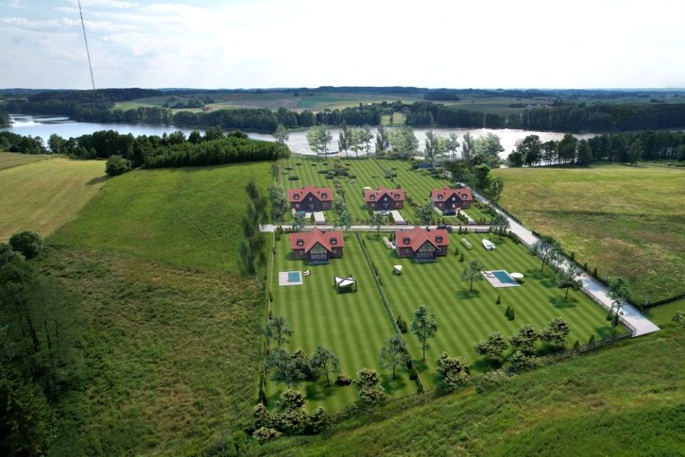 Działka budowlana Miłki