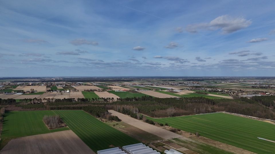 Działka Opatówek