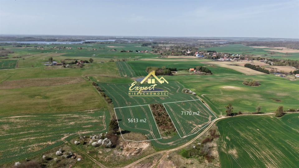 Działka rolna Tątławki