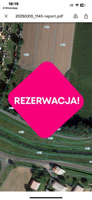 Działka Niedźwiedzice