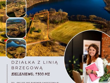 Działka rolna Zieleniewo