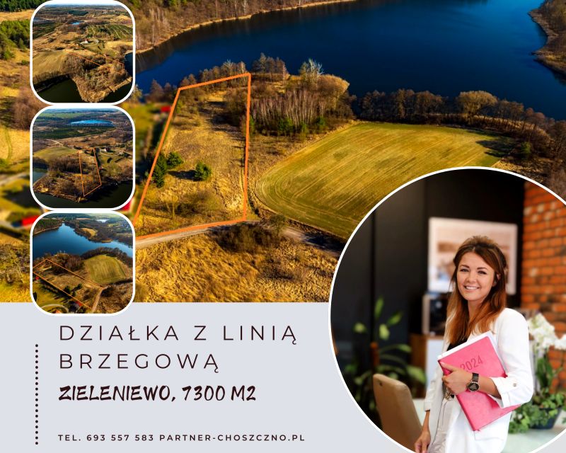 Działka rolna Zieleniewo