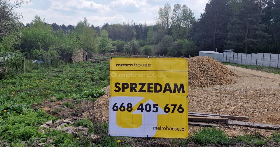 Działka budowlana Dąbrowa Górnicza