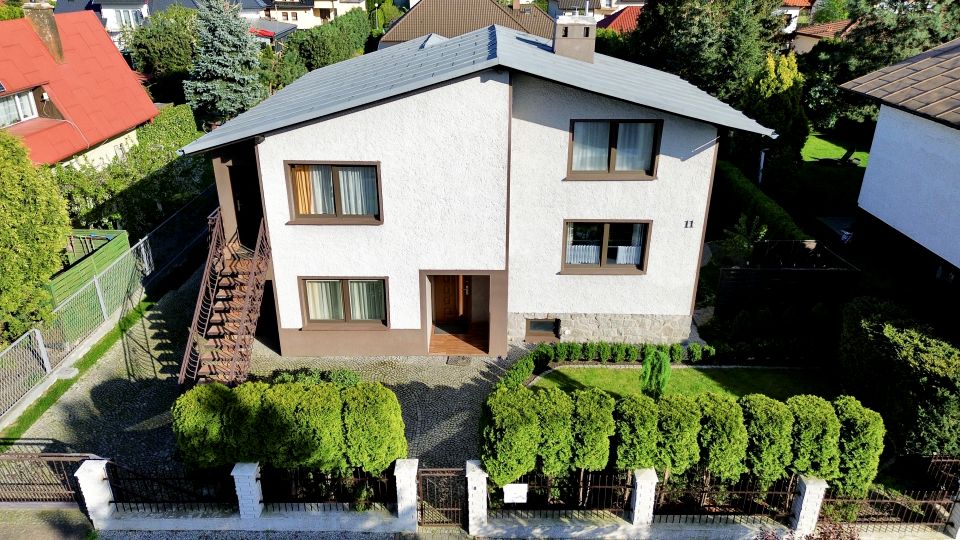 Dom balkon