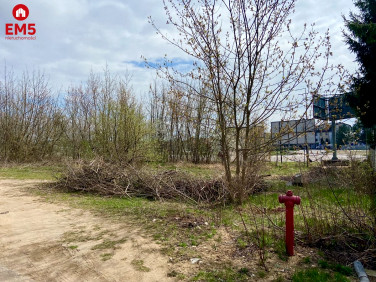 Działka usługowa Nowodworce sprzedam