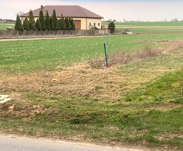 Działka Górki Małe