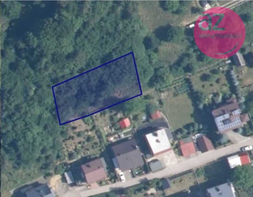 Działka Kamionka Wielka