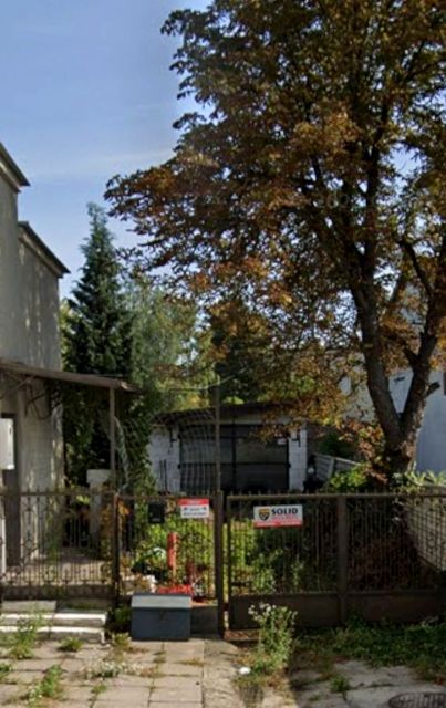 Działka usługowa Warszawa