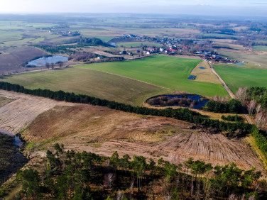 Działka inwestycyjna Zakrzewo