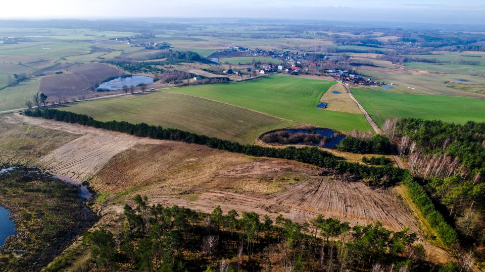 Działka inwestycyjna Zakrzewo