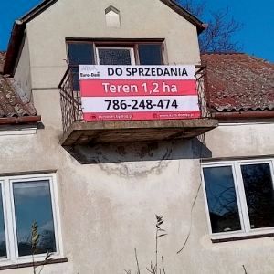 Działka budowlano-rolna Siedlin