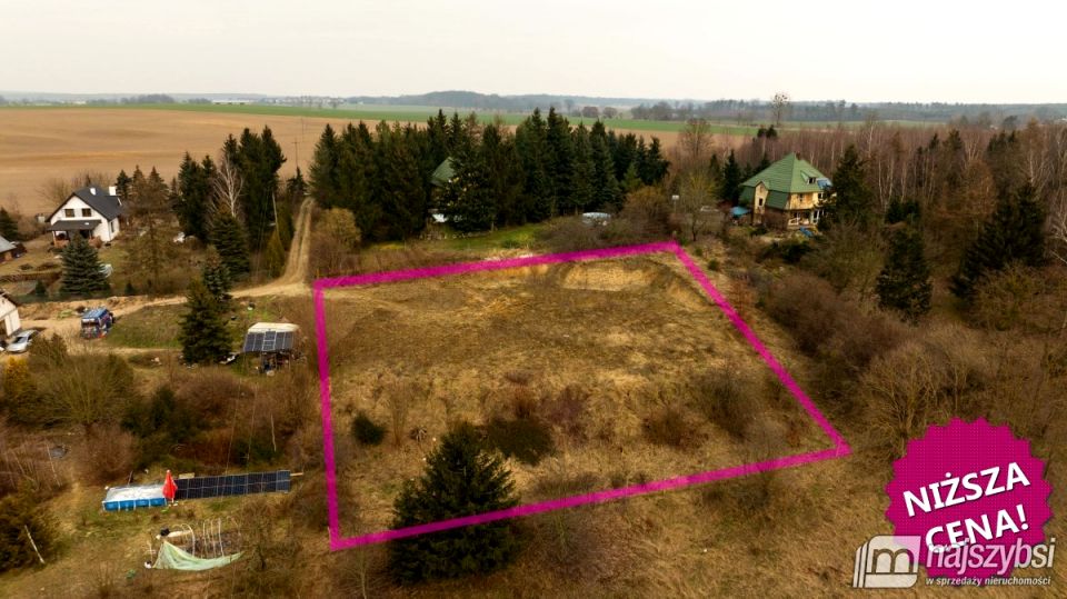 Działka Danowo