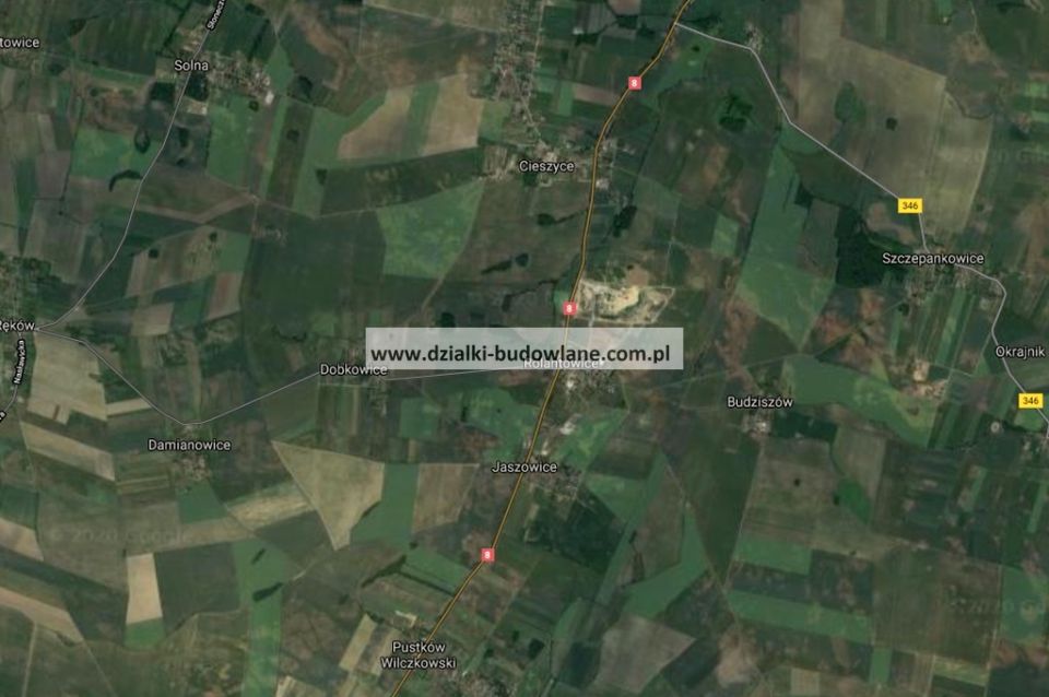 Działka budowlana Jaszowice