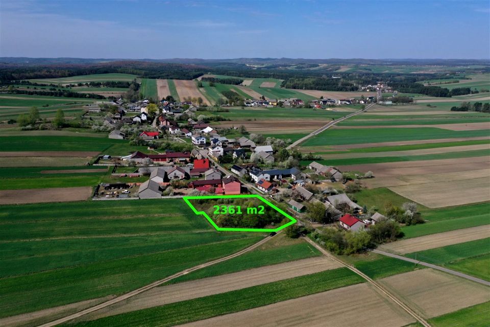 Działka budowlana Siedliszowice sprzedam