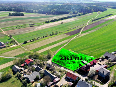 Działka budowlana Siedliszowice