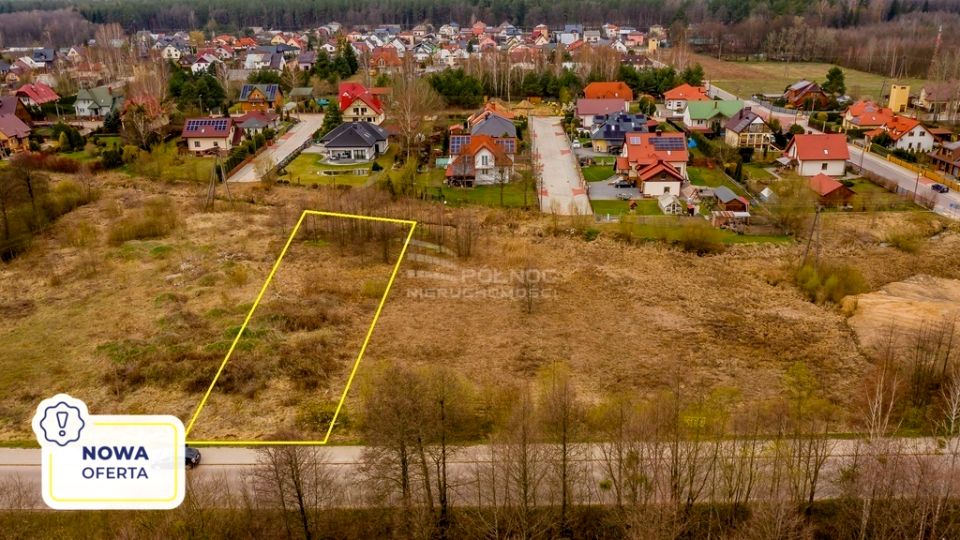 Działka budowlana Czarna Białostocka