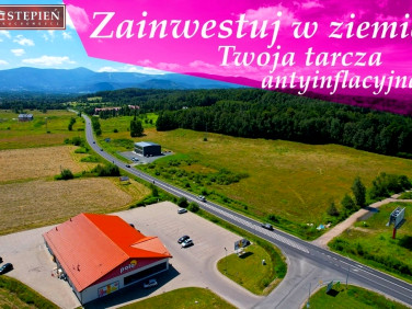 Działka inwestycyjna Mysłakowice