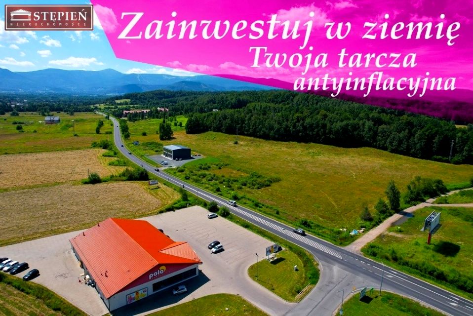 Działka inwestycyjna Mysłakowice