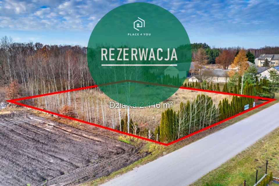 Działka Porąb