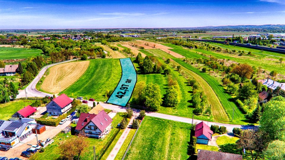 Działka Bochnia