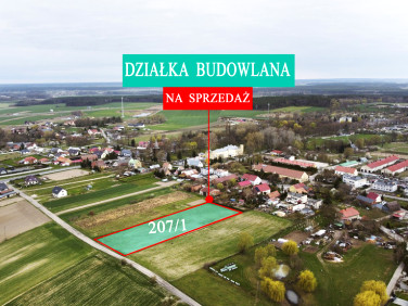 Działka budowlana Kalsk