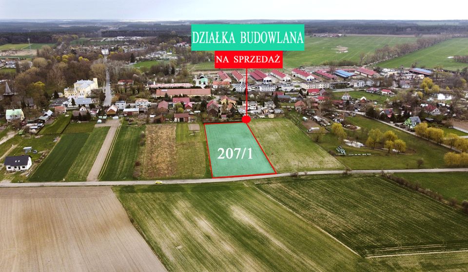 Działka budowlana Kalsk sprzedam