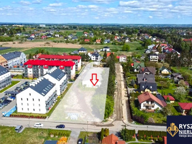 Działka inwestycyjna Zamość