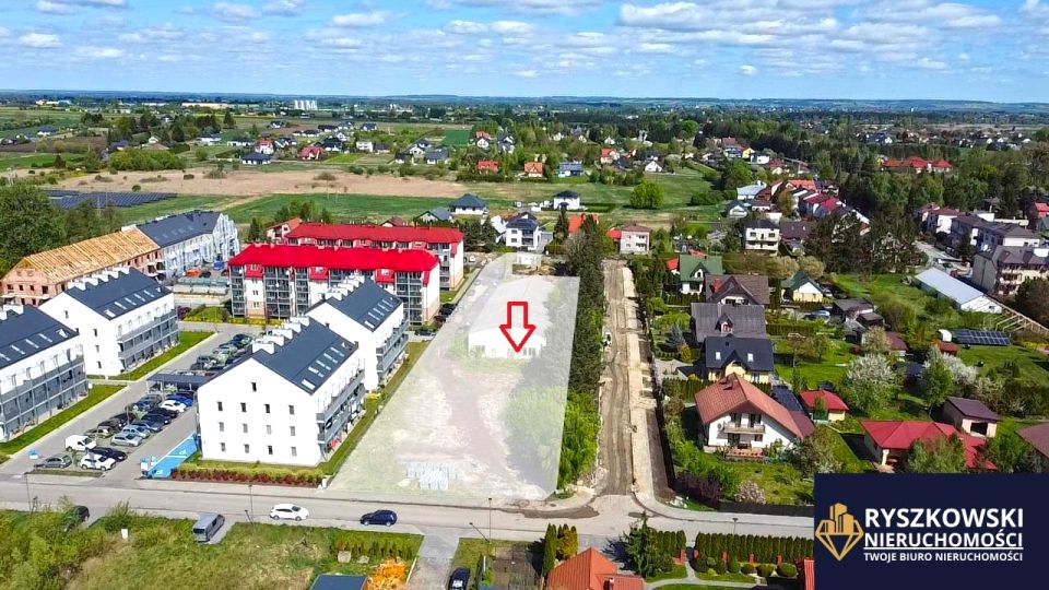 Działka inwestycyjna Zamość
