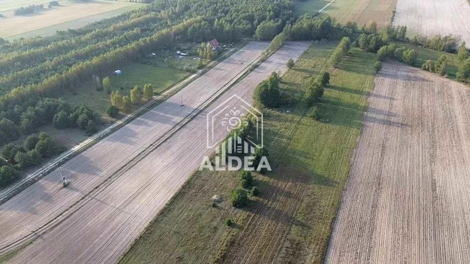 Działka budowlana Klotyldowo