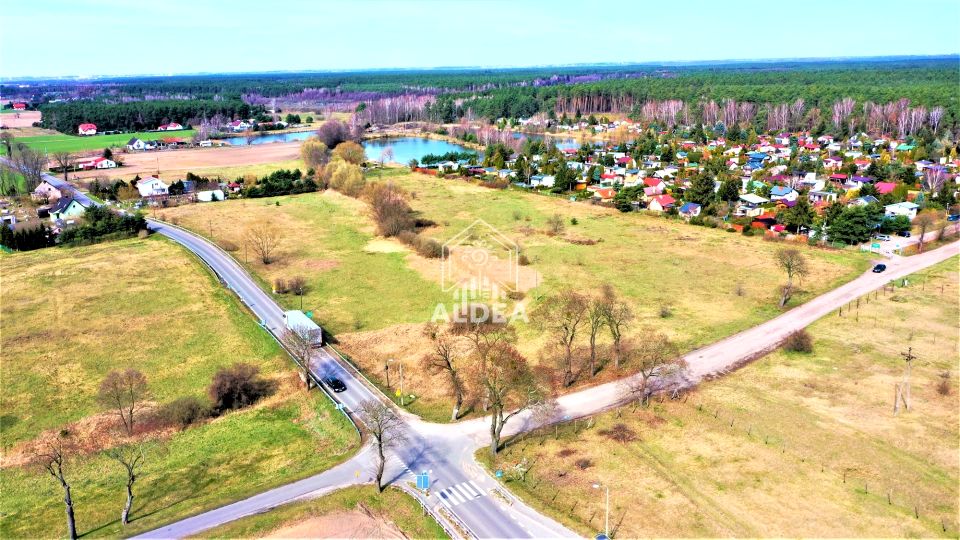 Działka budowlano-rolna Żurczyn