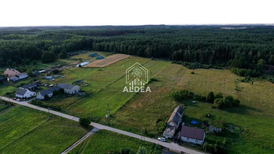 Działka budowlana Grzeczna Panna