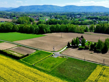 Działka budowlana Pisarzowice
