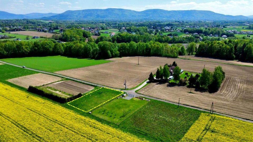 Działka budowlana Pisarzowice