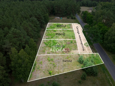 Działka inwestycyjna Mąkoszyn