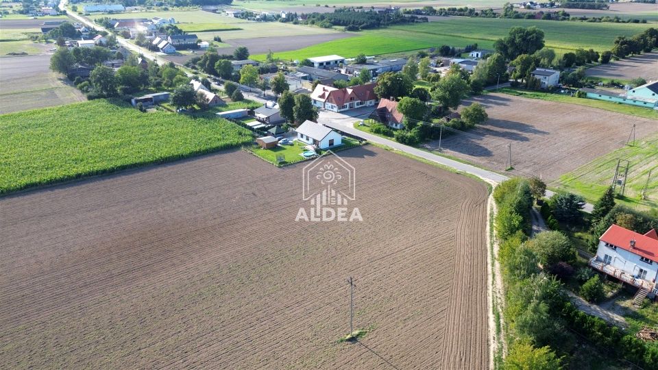 Działka budowlana Jadowniki Rycerskie