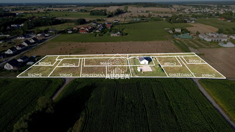 Działka budowlana Szubin