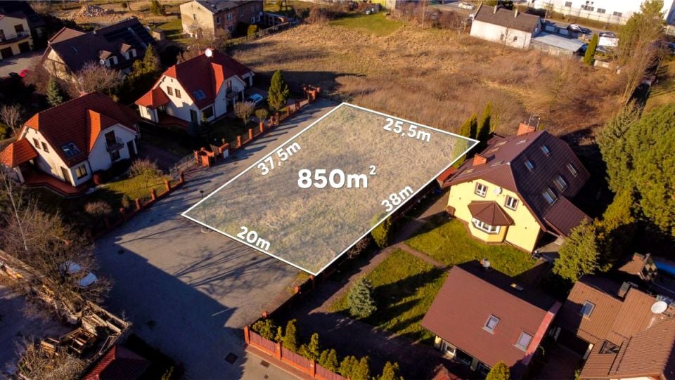 Działka budowlana Gliwice