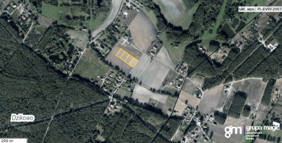 Działka Dzikowo