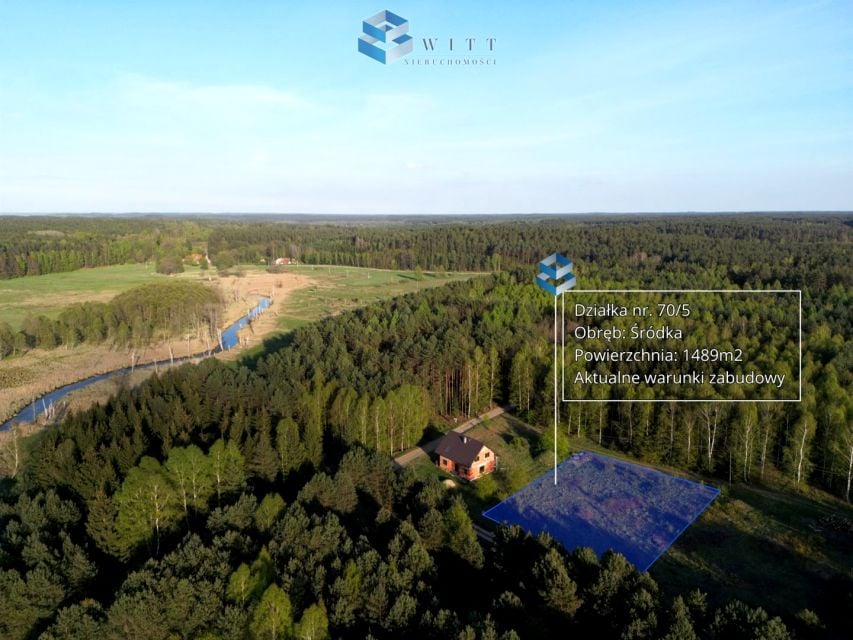 Działka budowlana Śródka