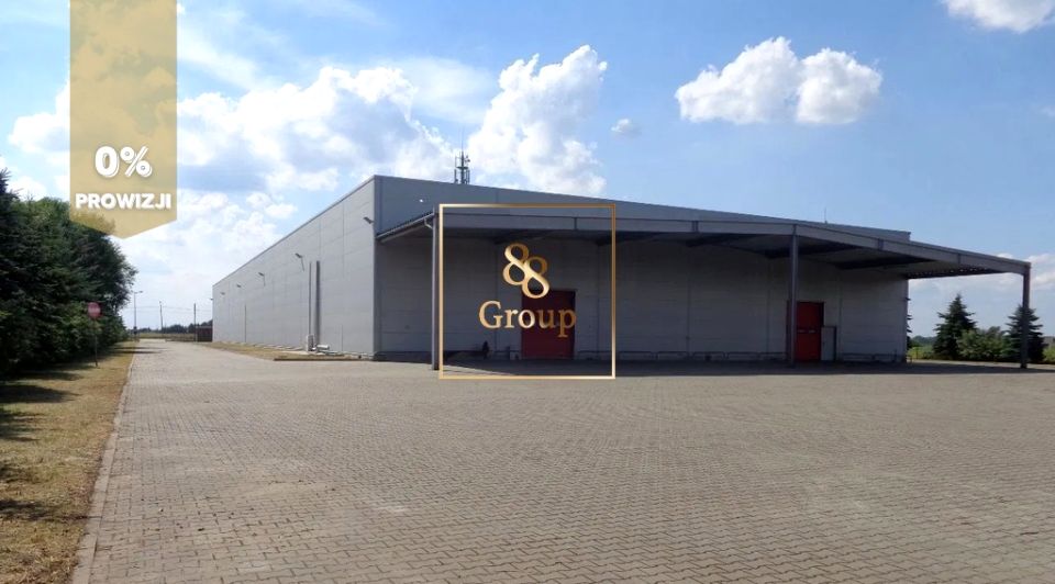 Budynek użytkowy Janczewice