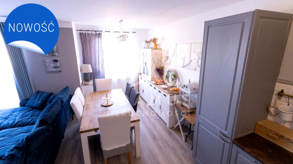 Mieszkanie apartamentowiec przy lesie