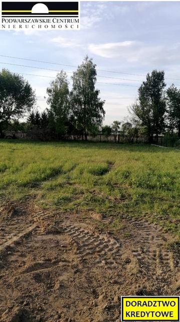 Działka budowlana Błonie
