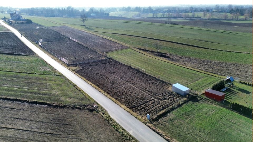 Działka budowlano-rolna Józefów-Pociecha sprzedam