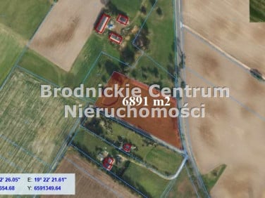 Działka inwestycyjna Ciche