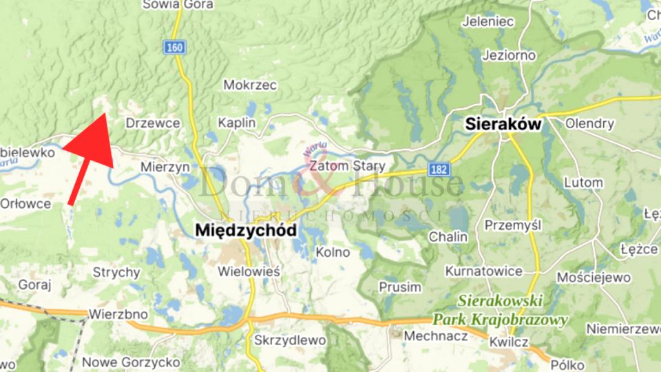 Działka rolna Międzychód