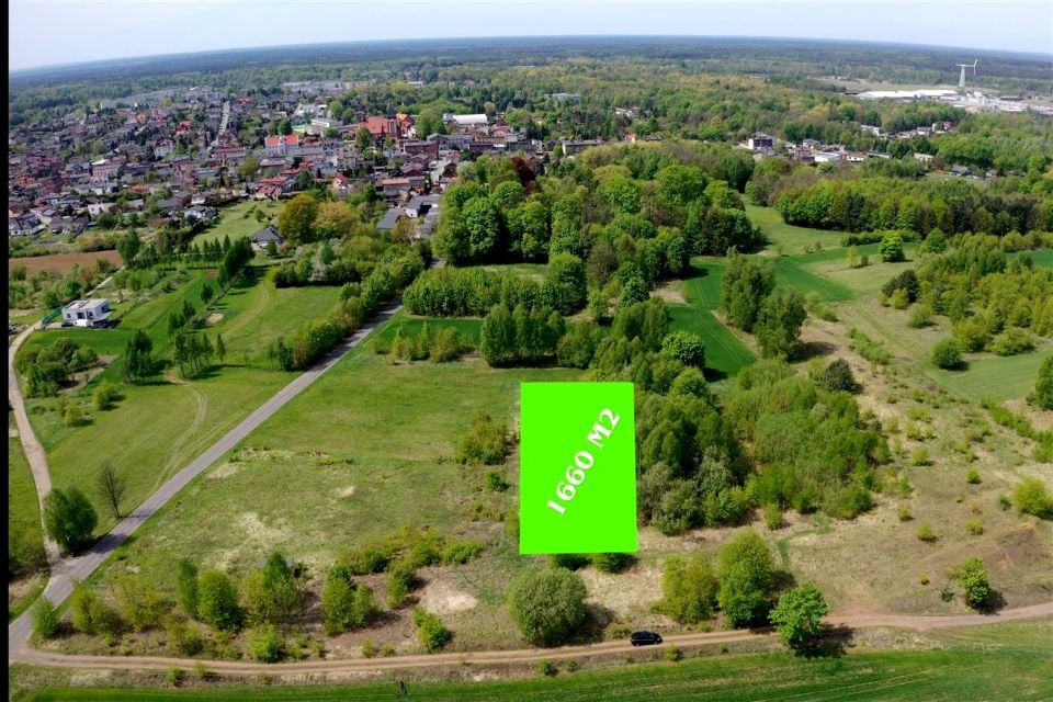 Działka budowlana Miasteczko Śląskie