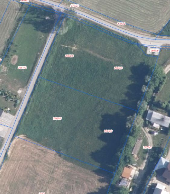Działka budowlana Olszyny