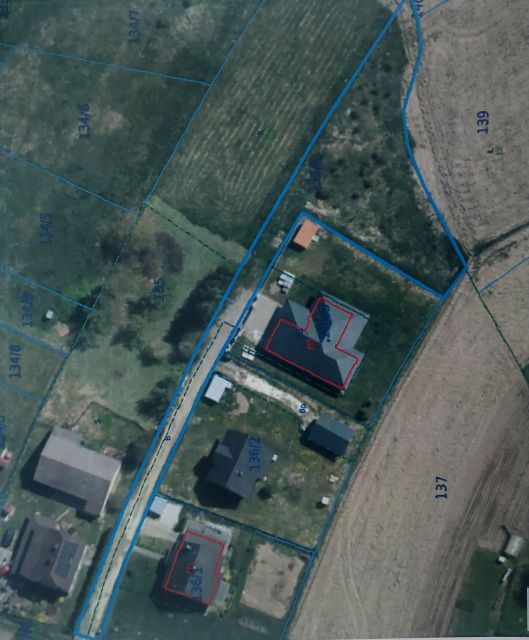 Działka budowlana Proszówki