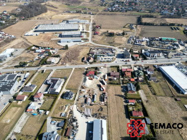 Działka usługowa Nowy Sącz