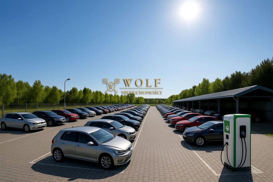 Działka usługowa Pyrzowice sprzedam